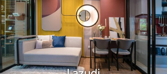 1 Schlafzimmer Eigentumswohnung in Huai Khwang, Thailand, Nr. 18770 6