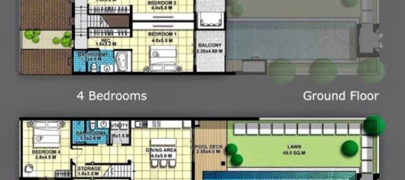 3 Schlafzimmer Eigentumswohnung in Bang Tao, Thailand, Nr. 12534 11