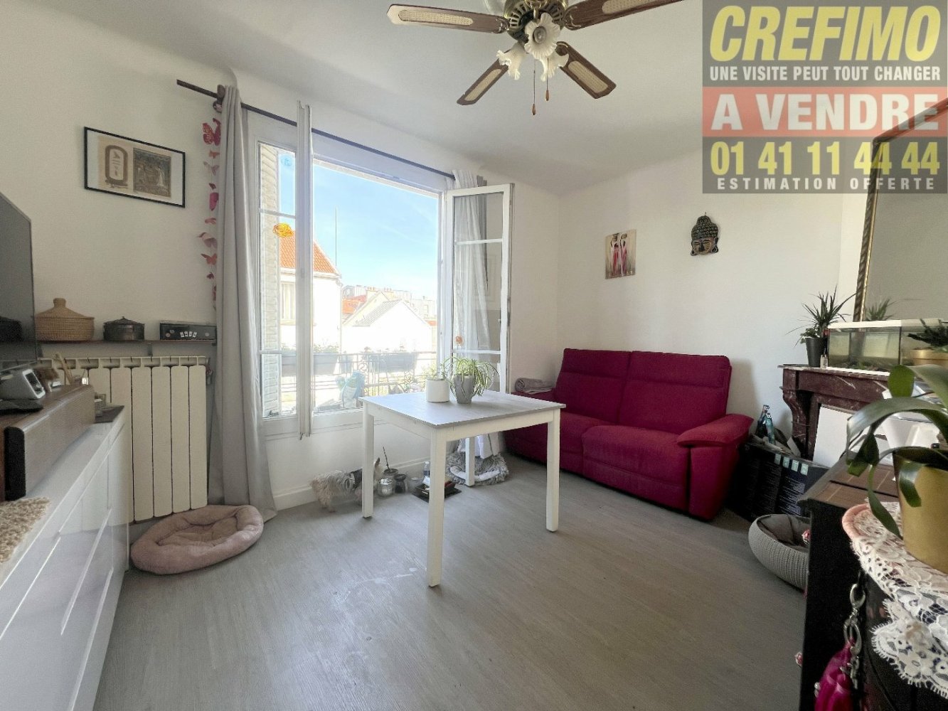 1 Schlafzimmer Wohnung in Asnieres-sur-Seine, France, Nr. 297010