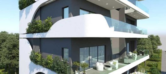 Квартира с 2 спальнями в Лимассол, Кипр № 17872 4