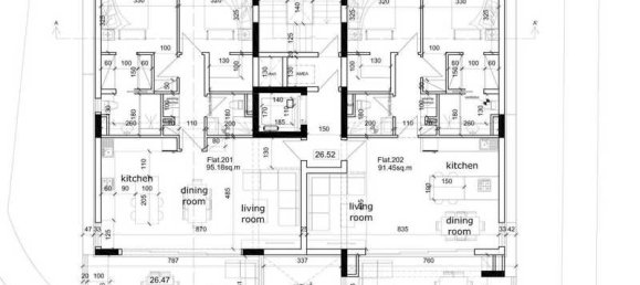 Квартира с 2 спальнями в Лимассол, Кипр № 17872 8