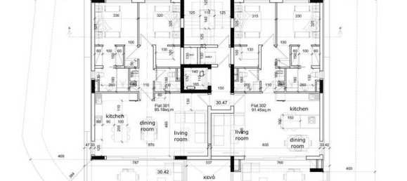 Квартира с 2 спальнями в Лимассол, Кипр № 17872 7