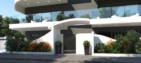 Квартира с 2 спальнями в Лимассол, Кипр № 17872 3