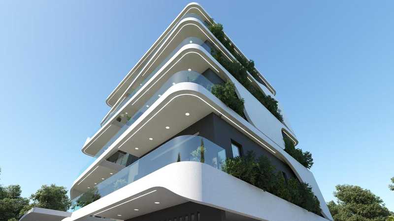 Квартира с 2 спальнями в Лимассол, Кипр № 17872