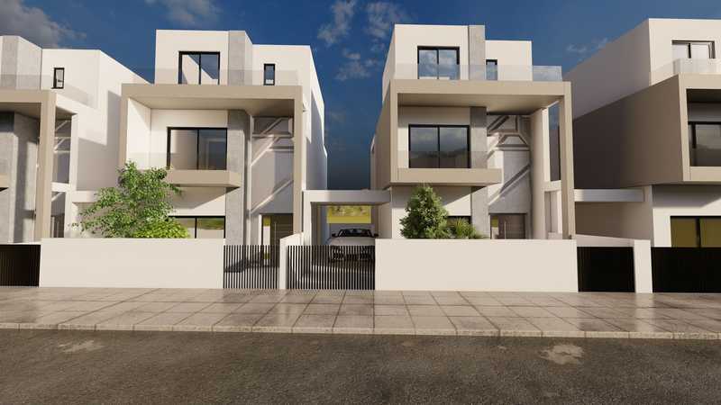 3 bedrooms Villa in Ypsonas, Cyprus No. 18233