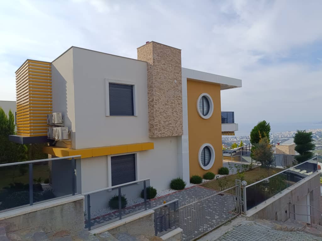 Villa 4+1 in Alanya, Turkey, Nr. 49583
