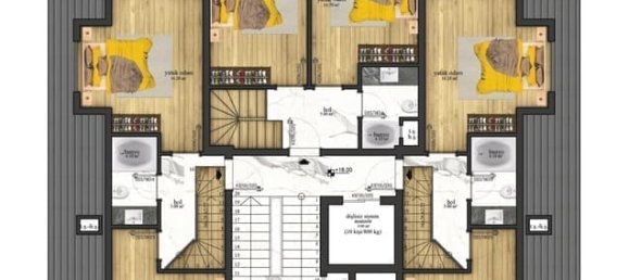 Apartment 1+1 in Avsallar, Turkey No. 31301 24