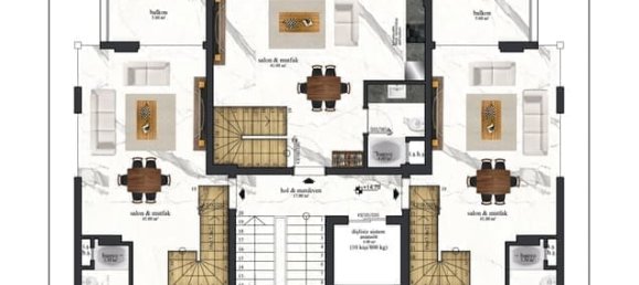 Apartment 1+1 in Avsallar, Turkey No. 31301 23