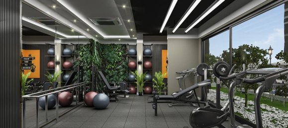 Apartment 1+1 in Avsallar, Turkey No. 31301 11