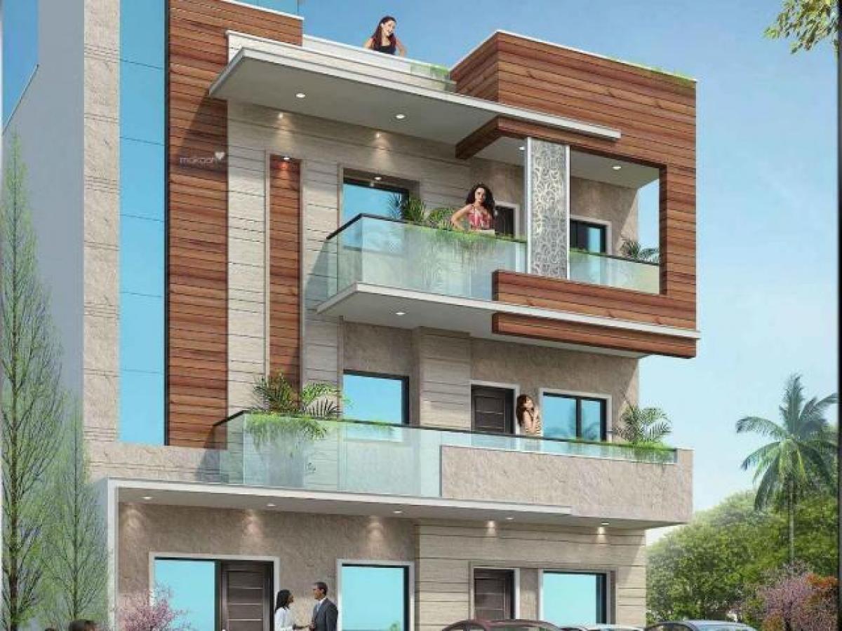 5 bedrooms House in Faridabad, India No. 4345