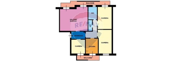 Квартира с 5 комнатами в Неаполь, Италия № 66109 14