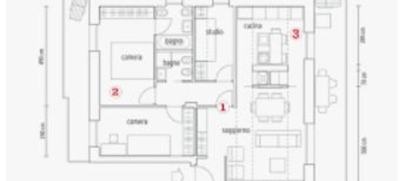 Квартира с 4 комнатами в Милан, Италия № 291525 40