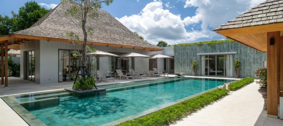 4 chambres house à louer à Bang Tao, Phuket, Southern Thailand, Thailand № 80393 19