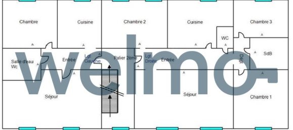 Edificio de 9 dormitorios en Belfort, France No. 274037 3