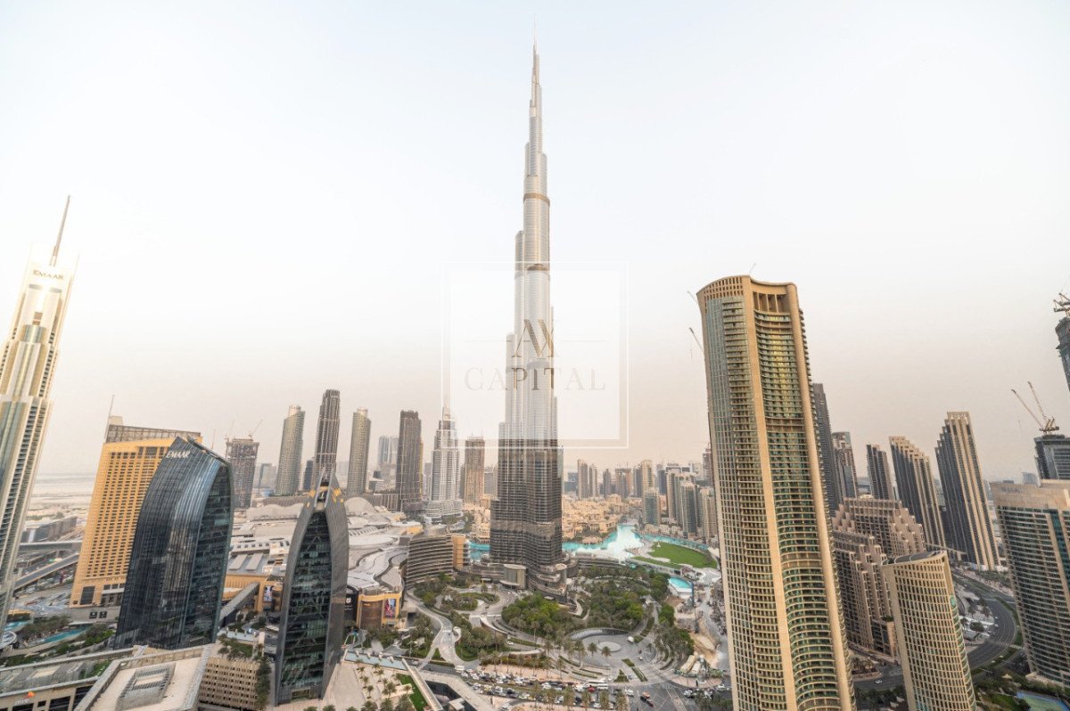 Квартира с 2 спальнями в Даунтаун Дубай (Даунтаун Бурдж Дубай), ОАЭ № 52030