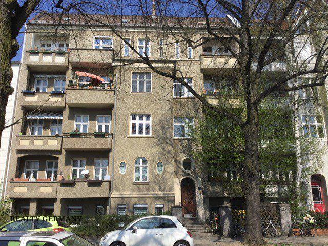 Квартира с 2 спальнями в Панков, Германия № 52574