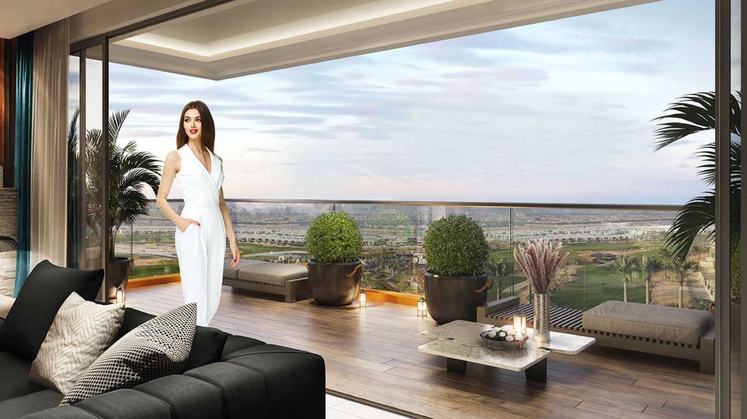 2 غرف نوم شقة في GOLF GATE 2, دبي, UAE رقم 61953