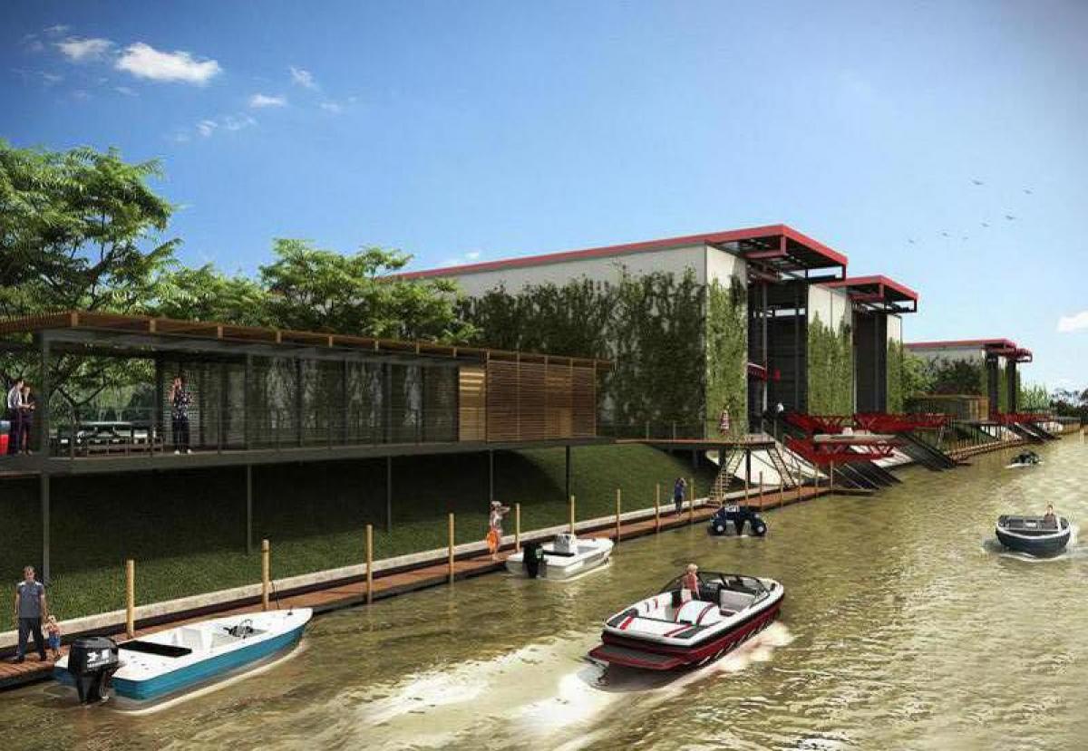  Warehouse in Tigre, Argentina No. 103968