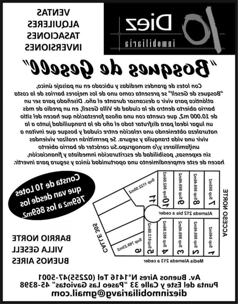 Земельный участок в Мар-дель-Плата, Аргентина № 117510