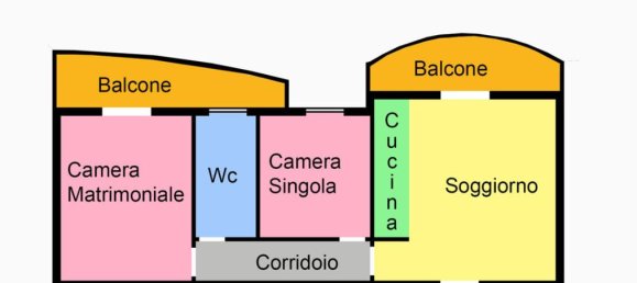 3-Zimmer Wohnung in Tivoli, Italy, Nr. 236487 32