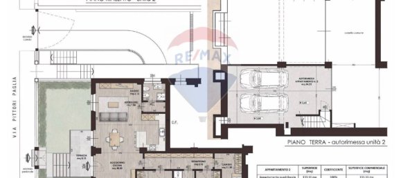 3 غرف نوم شقة في Brescia, Italy رقم 365601 24