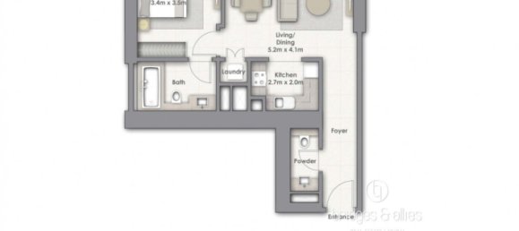 1 Schlafzimmer Wohnung in Downtown Dubai (Downtown Burj Dubai), UAE, Nr. 114444 16