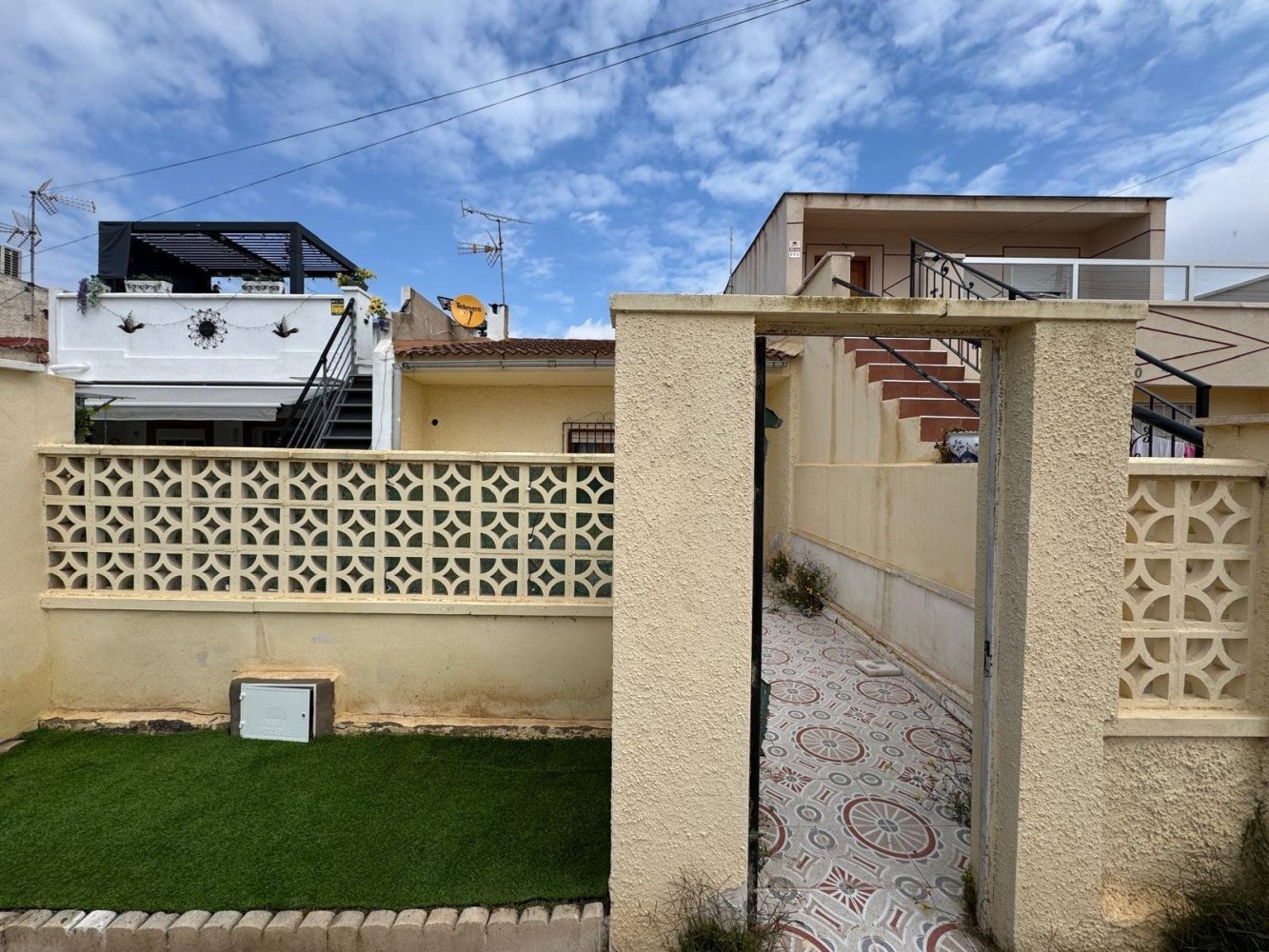 2 غرف نوم منزل في Torrevieja, Spain رقم 284182