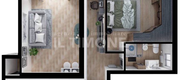 Apartamento de 1 dormitorio en Rapallo, Italy No. 302571 14