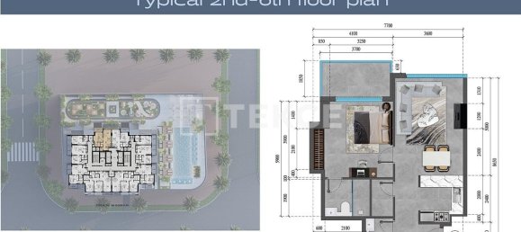 Apartamento de 1 dormitorio en Jumeirah Village Triangle, UAE No. 55265 24