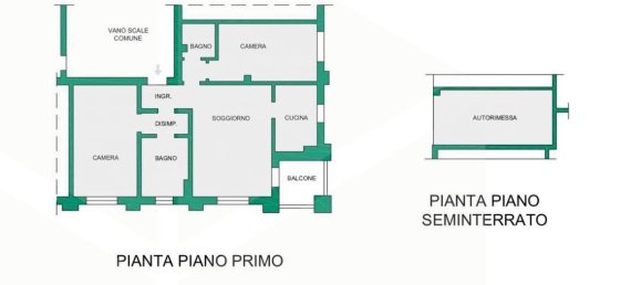 Apartamento de 4 habitaciónes en Bologna, Italy No. 26474 38