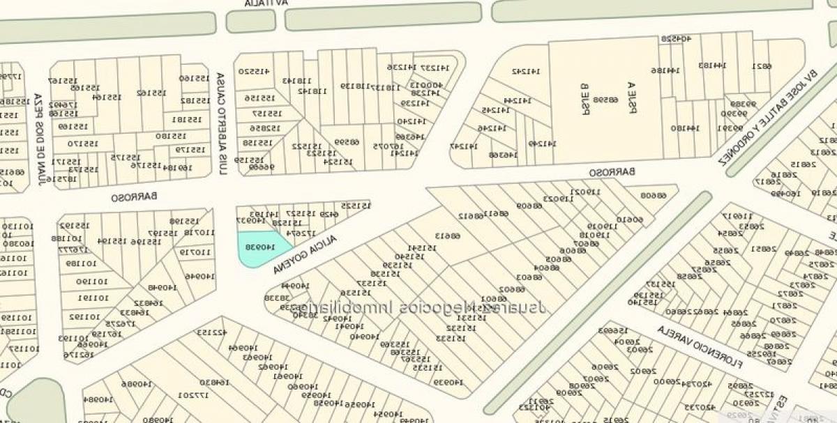  Land in Montevideo, Uruguay No. 13855