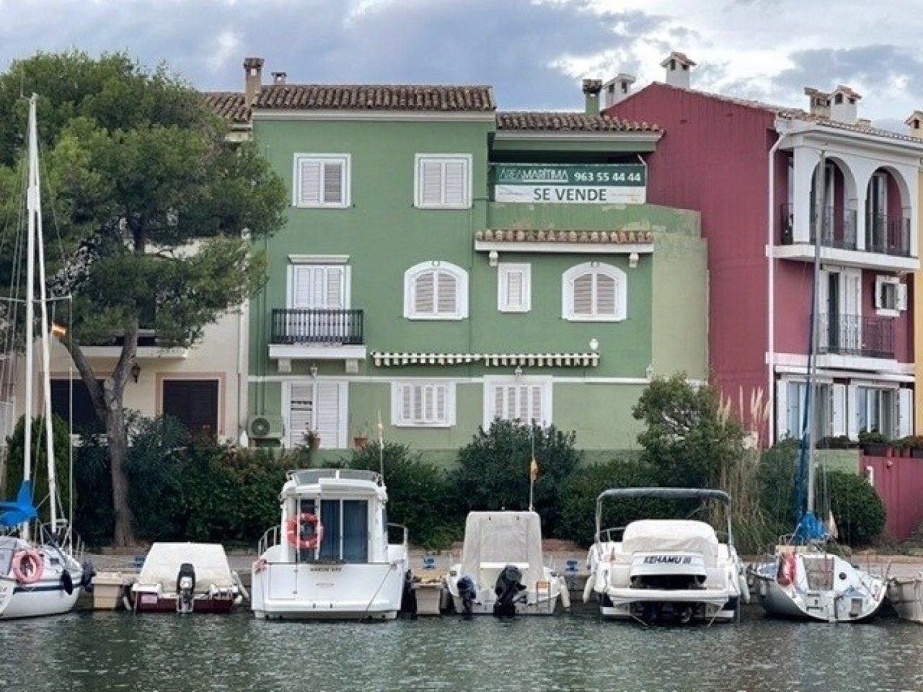 5 bedrooms Townhouse in Alboraya, Spain No. 10170