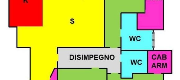 3 bedrooms Apartment in Milan, Italy No. 239219 42