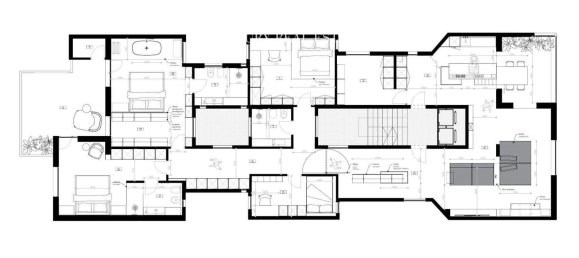 4 غرف نوم بانتهاوس في Barcelona, Spain رقم 87852 37