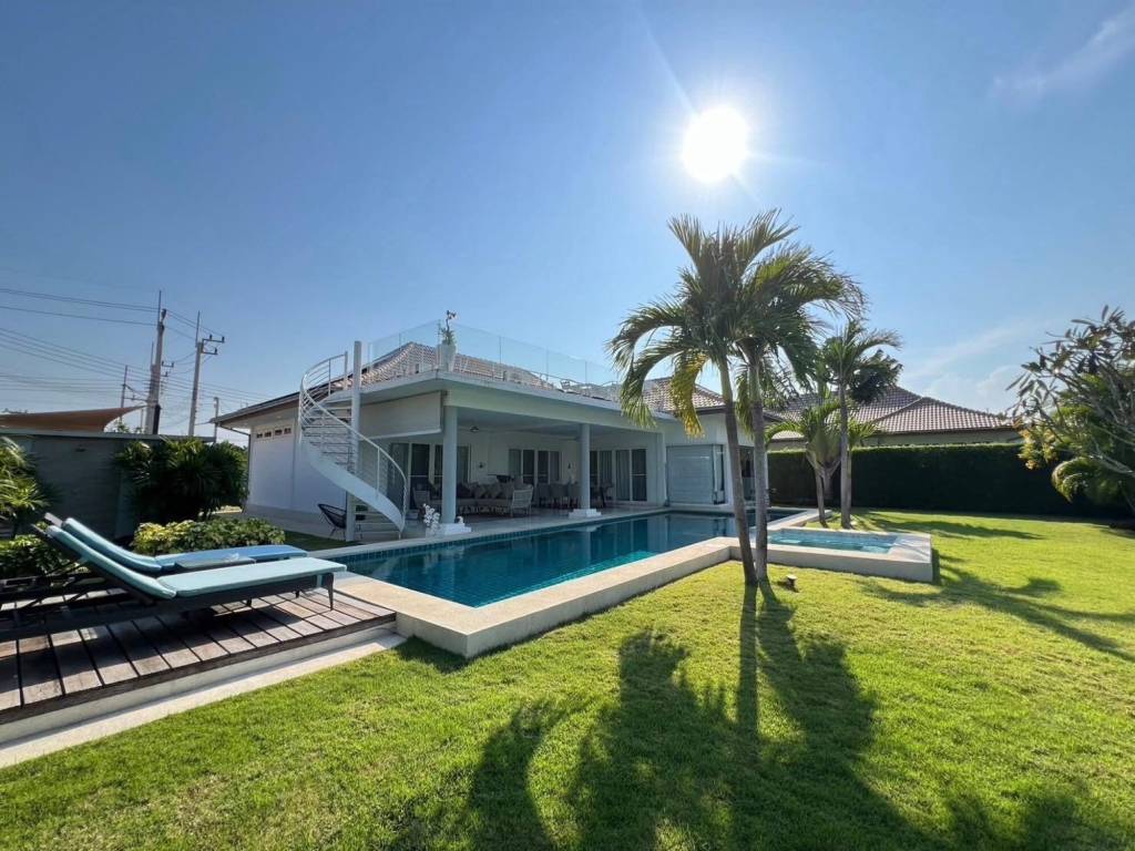 3 chambres Villa à Hua Hin, Thailand No. 62064