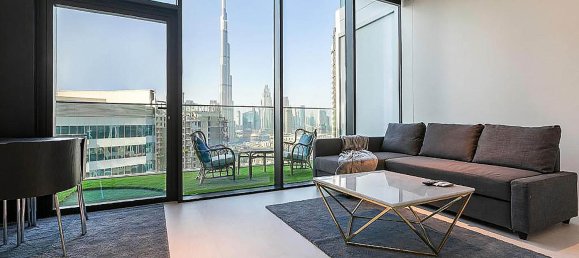 1 غرف نوم شقة في MARQUISE SQUARE, الخليج التجاري, UAE رقم 58232 4