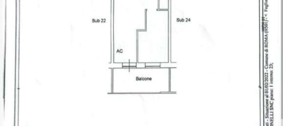 Apartamento de 2 divisões em Rome, Italy N.º 288379 13
