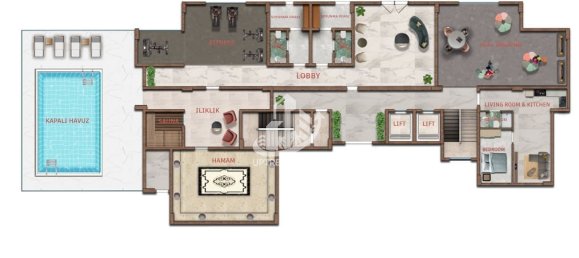 Appartement 1+1 à Demirtas, Turkey No. 8351 6