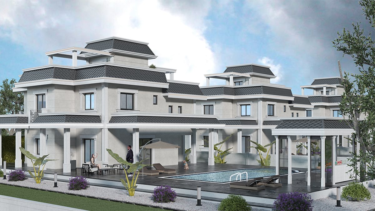 4 chambres Villa à Bogazi, Northern Cyprus No. 17071