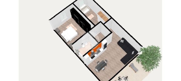 Apartamento de 3 divisões em Toscolano Maderno, Italy N.º 79640 31