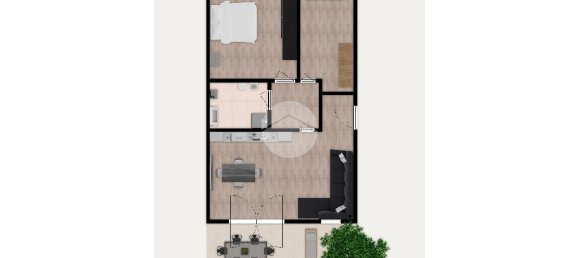 Apartamento de 3 divisões em Toscolano Maderno, Italy N.º 79640 32