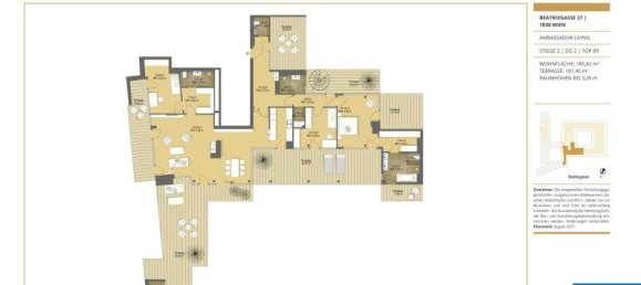 Penthouse de 4 divisões em Vienna, Austria N.º 214742 5