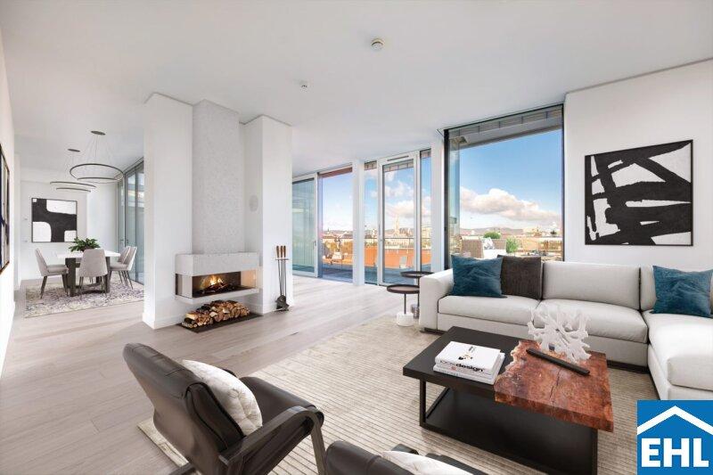 Penthouse de 4 divisões em Vienna, Austria N.º 214742