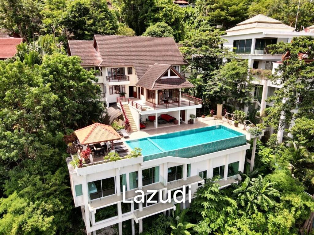 7 bedrooms Villa in Kathu, Thailand No. 19414