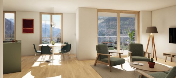 Apartamento de 3 dormitorios en Ried-Brig, Switzerland No. 236 3