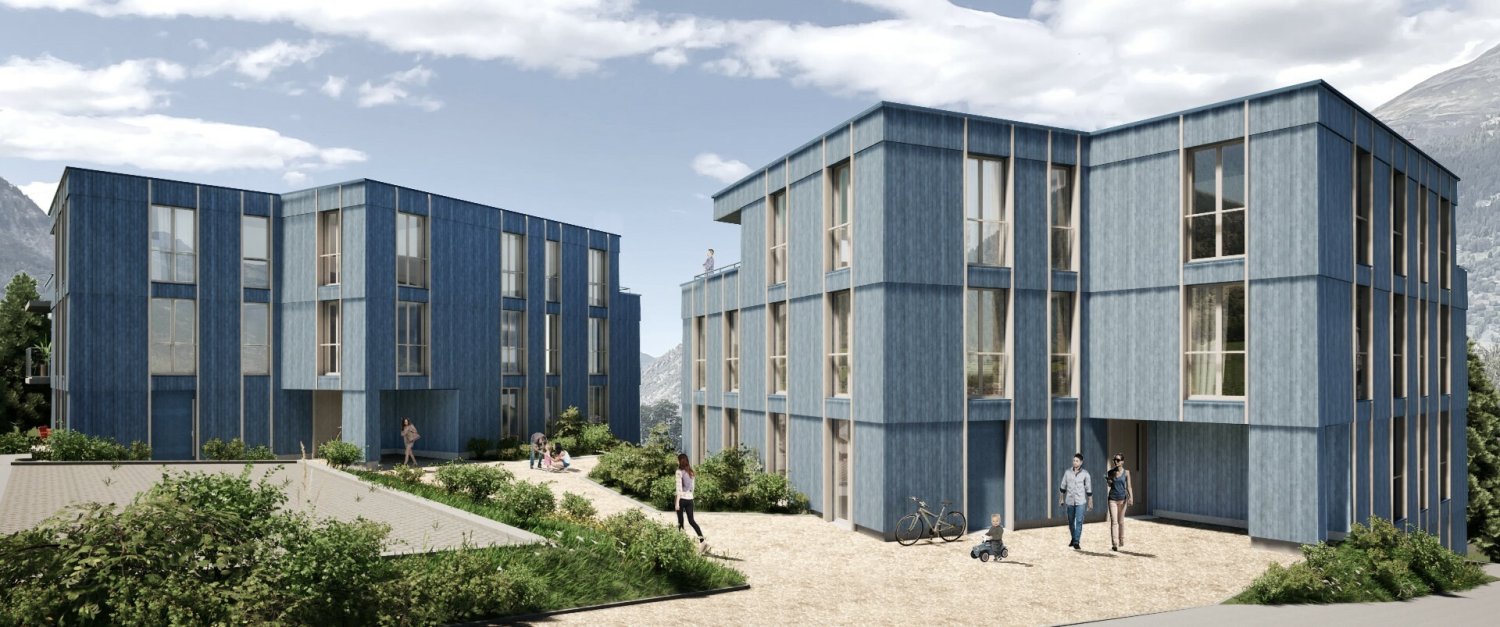 Apartamento de 3 dormitorios en Ried-Brig, Switzerland No. 236