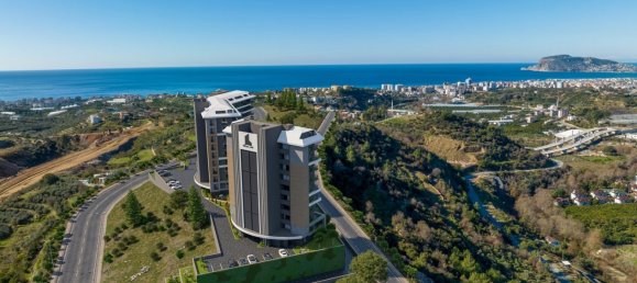 شقة 1+1 في Kestel, Turkey رقم 14267 5