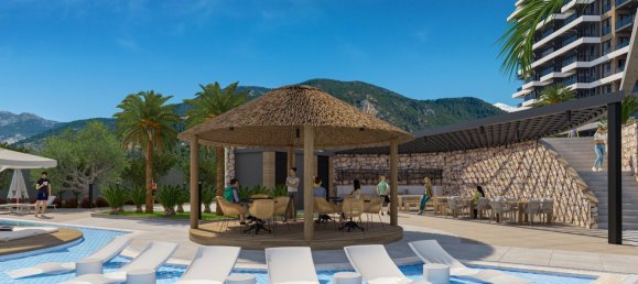 شقة 1+1 في Kestel, Turkey رقم 14267 17