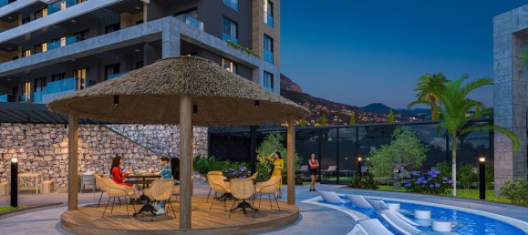 شقة 1+1 في Kestel, Turkey رقم 14267 15