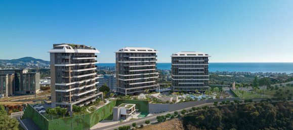 شقة 1+1 في Kestel, Turkey رقم 14267 9